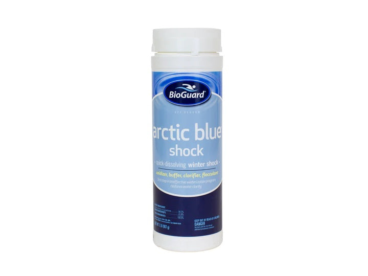 BioGuard Arctic Blue Shock - 2 lb. - Leisure Time Inc.