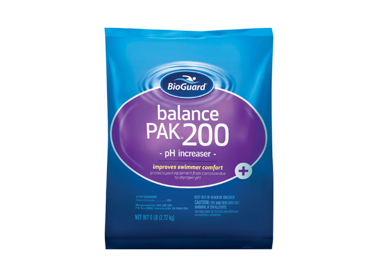 BioGuard Balance Pak 200 - 6 lb. - Leisure Time Inc.