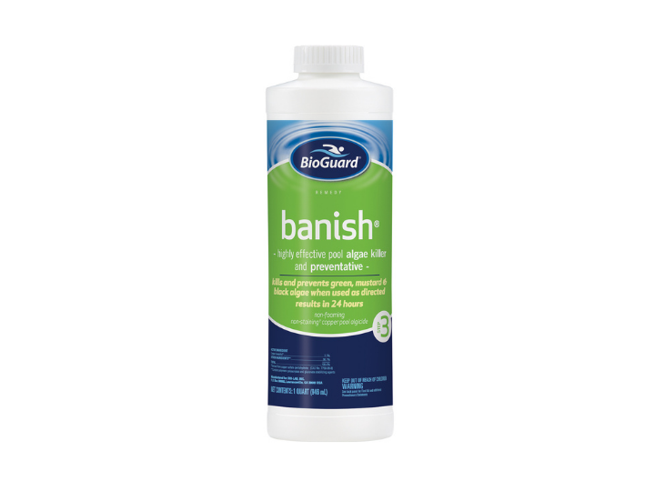 BioGuard Banish - 1 Qt. - Leisure Time Inc.