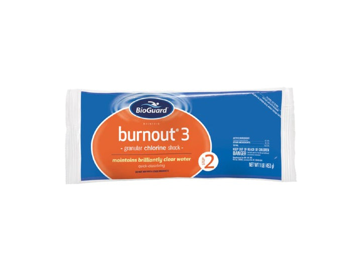 BioGuard Burnout 3 - 1 lb. - Leisure Time Inc.