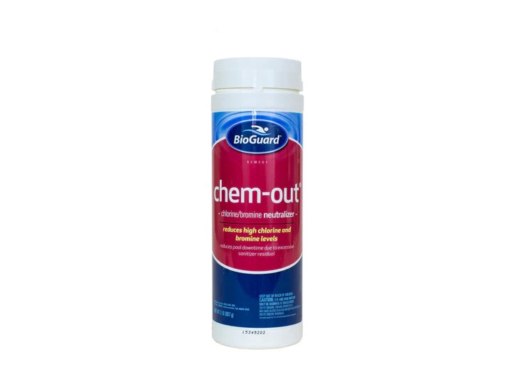 BioGuard Chem-Out - 2 lb. - Leisure Time Inc.