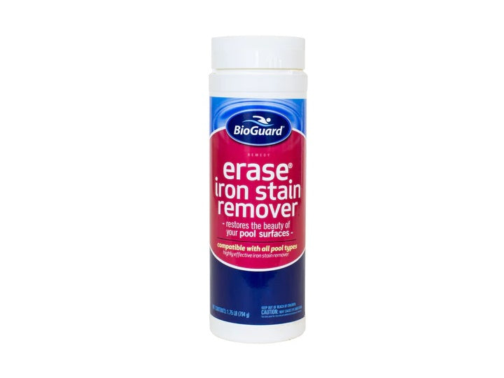 BioGuard Erase Iron Stain Remover - 1.75 lb. - Leisure Time Inc.