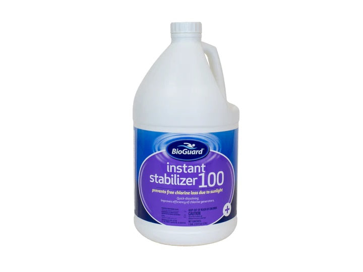 BioGuard Instant Stabilizer 100 - 1 Gal. - Leisure Time Inc.