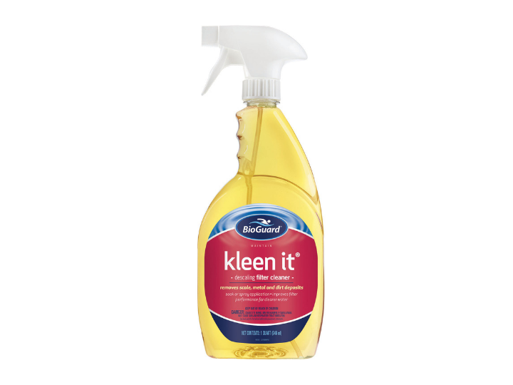 BioGuard Kleen It Filter Cleaner - 1 Qt. - Leisure Time Inc.