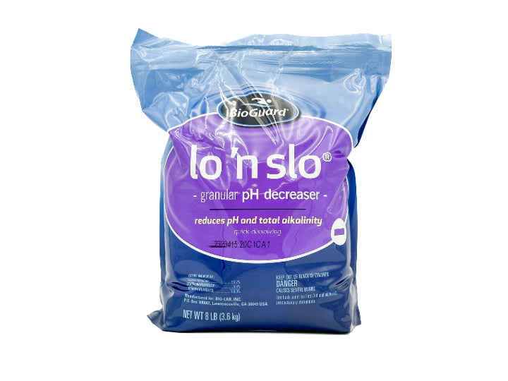 BioGuard Lo 'N Slo - 8 lb. - Leisure Time Inc.