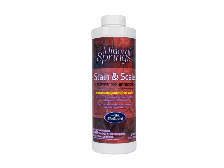 BioGuard Mineral Springs Stain and Scale - 1 Qt. - Leisure Time Inc.
