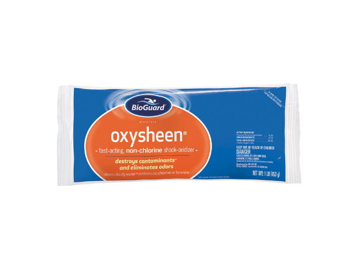 BioGuard Oxysheen Non-Chlorine Shock - 1 lb. - Leisure Time Inc.