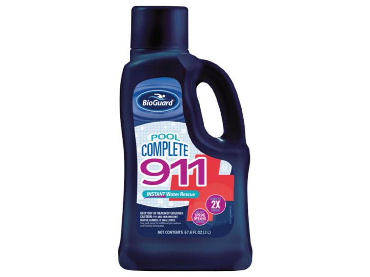 BioGuard Pool Complete 911 - 2 Liters - Leisure Time Inc.