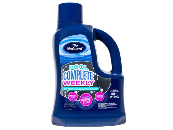 BioGuard Pool Complete Weekly - 3 Liters - Leisure Time Inc.