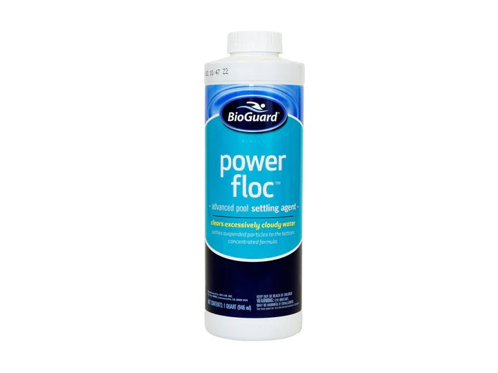 BioGuard PowerFloc - 1 Qt. - Leisure Time Inc.
