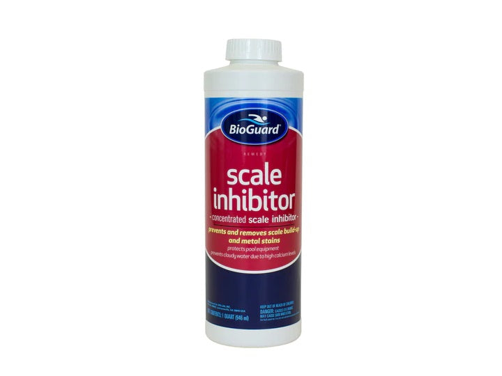 BioGuard Scale Inhibitor - 1 Qt. - Leisure Time Inc.