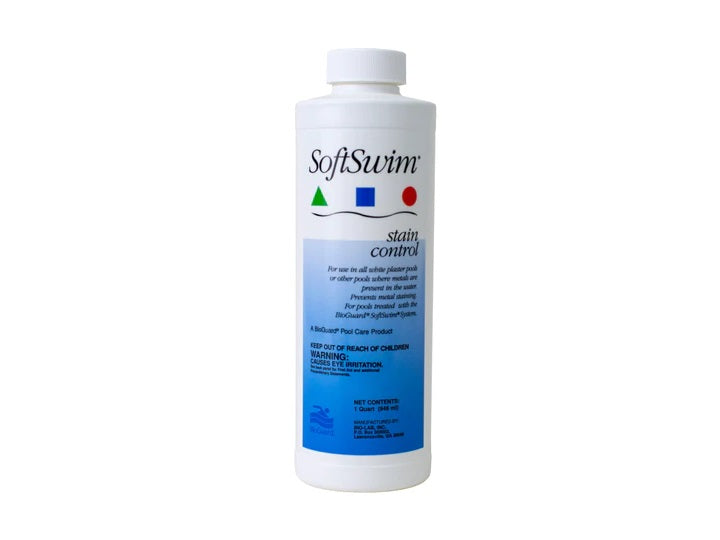 BioGuard SoftSwim Stain Control - 1 Qt. - Leisure Time Inc.