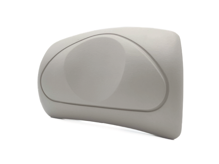 Caldera 77588 Spa Pillow (Light Grey) - Leisure Time Inc.