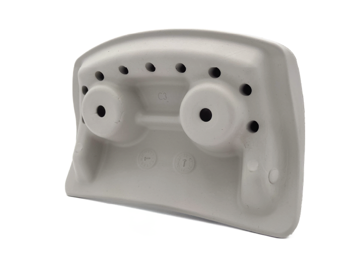 Caldera 77588 Spa Pillow (Light Grey)