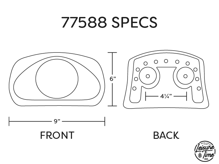 Caldera 77588 Spa Pillow (Light Grey) - Leisure Time Inc.
