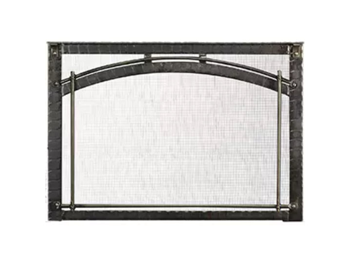 Heat & Glo Chateau Forge 30 Front (Escape Insert) - Leisure Time Inc.