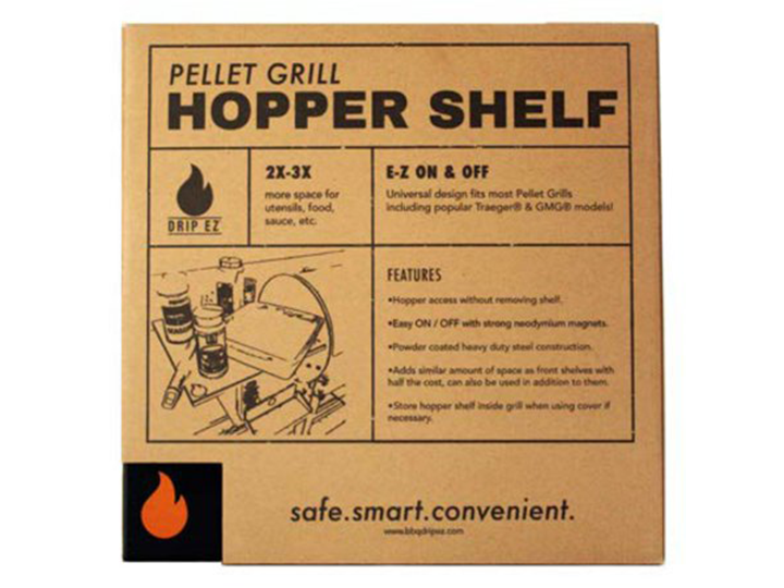 Drip Ez Hopper Shelve (Magnetic) - Leisure Time Inc.