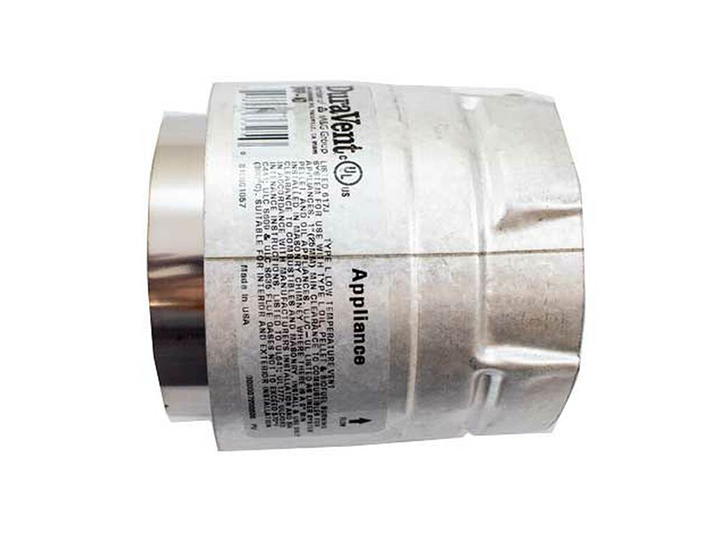 DuraVent 3PVP-AD PelletVent Appliance Adapter - 3" - Leisure Time Inc.
