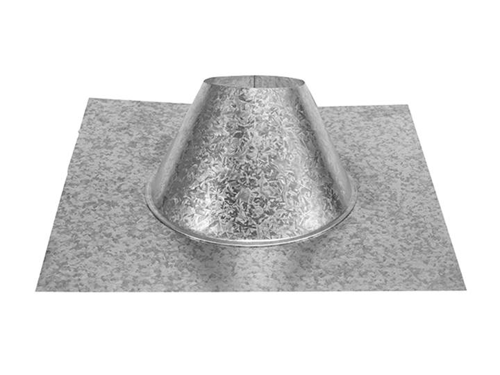 DuraVent 3PVP-F12 PelletVent Flashing - 3" - Leisure Time Inc.