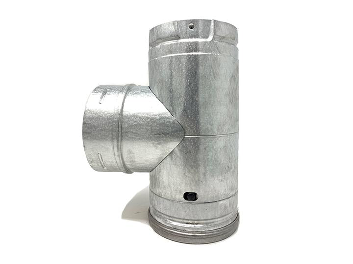 DuraVent 3PVP-T PelletVent Pro Tee - 3" - Leisure Time Inc.