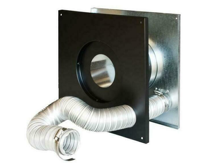 DuraVent 3PVP-WTI PelletVent Wall Thimble - 3" - Leisure Time Inc.