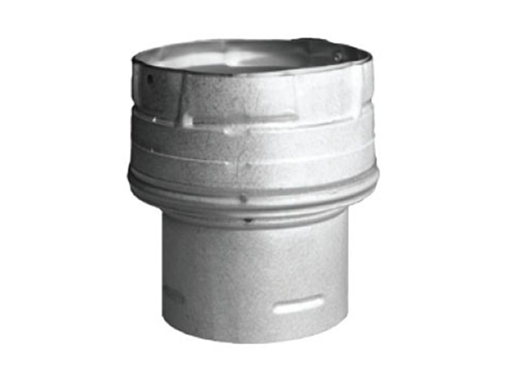 DuraVent 3PVP-X4 PelletVent 3"-4" Increaser - 3" - Leisure Time Inc.