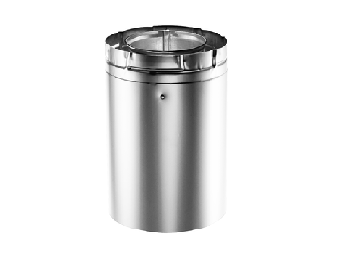 DuraVent 46DVA-08A Pipe Extension - 8" - Leisure Time Inc.
