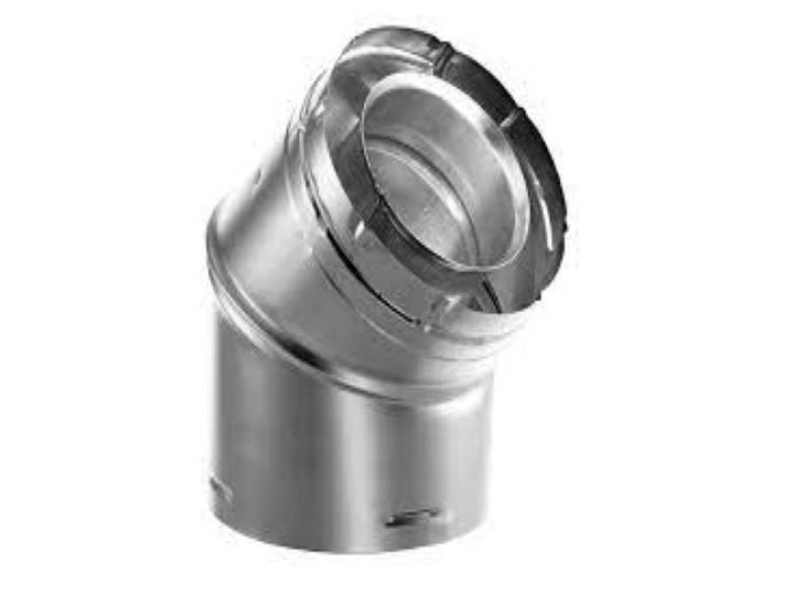DuraVent 46DVA-E45 45° Elbow - Leisure Time Inc.