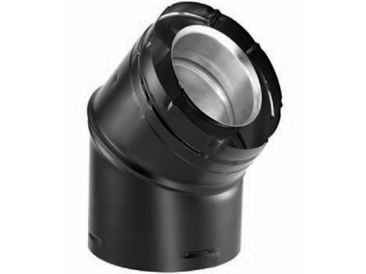 DuraVent 46DVA-E45B 45° Elbow - Leisure Time Inc.