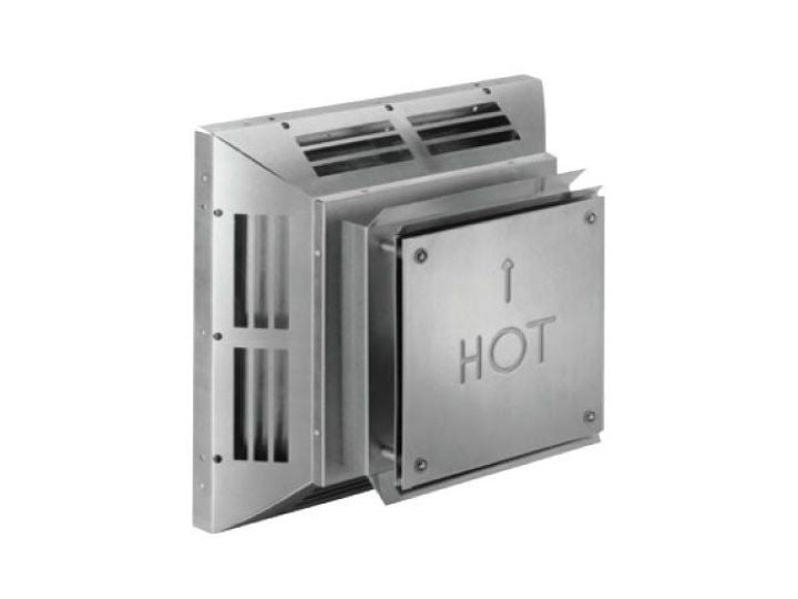 DuraVent 46DVA-HC Square Horizontal Termination Cap - Leisure Time Inc.