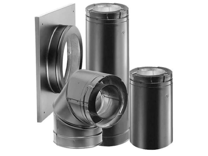 DuraVent 46DVA-KHA Horizontal Termination Kit A - Leisure Time Inc.