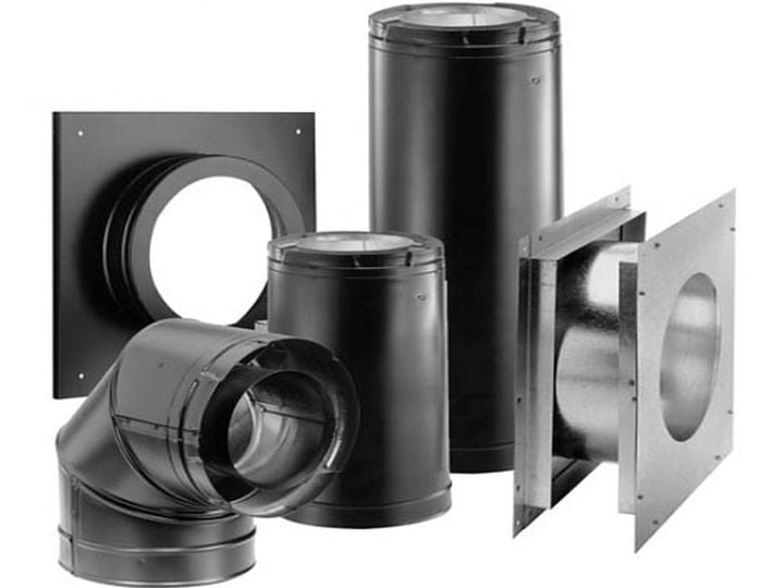 DuraVent 46DVA-KHC Horizontal Termination Kit C - Leisure Time Inc.