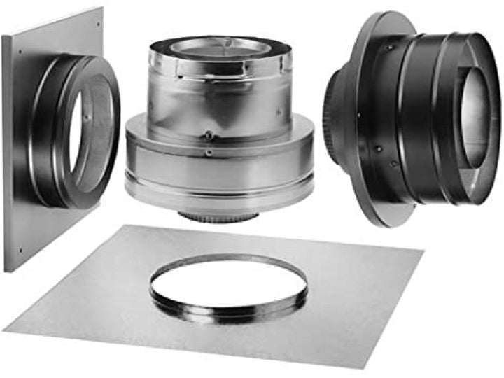 DuraVent 46DVA-KMC Masonry Chimney Conversion Kit - Leisure Time Inc.
