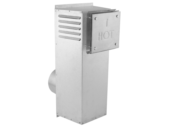 DuraVent 46DVA-SNK36 Snorkel Termination Cap - Leisure Time Inc.