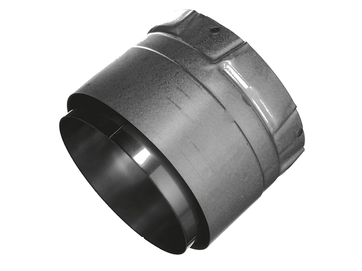 DuraVent 4PVP-AD PelletVent Appliance Adapter - 4" - Leisure Time Inc.