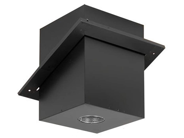 DuraVent 4PVP-CS PelletVent Ceiling Box - 4" - Leisure Time Inc.