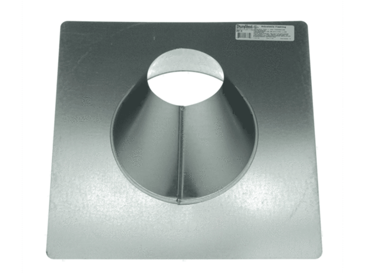 DuraVent 4PVP-F6 PelletVent Flashing - 4" - Leisure Time Inc.