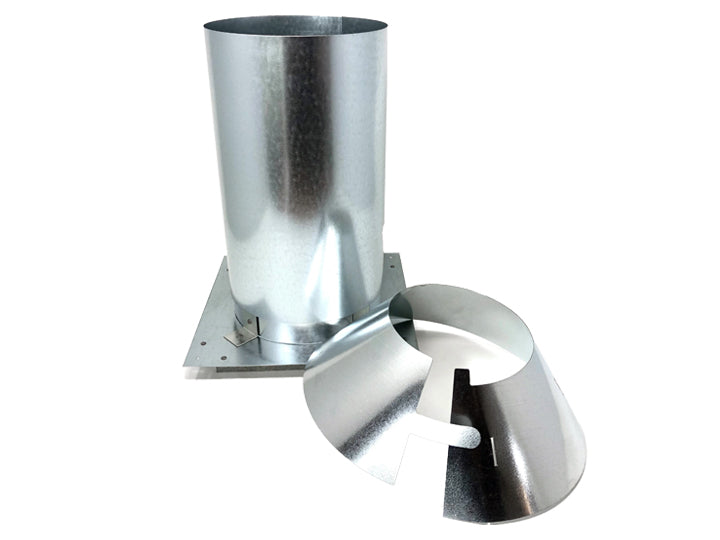 DuraVent 4PVP-IS PelletVent Pro Pipe - 4" - Leisure Time Inc.