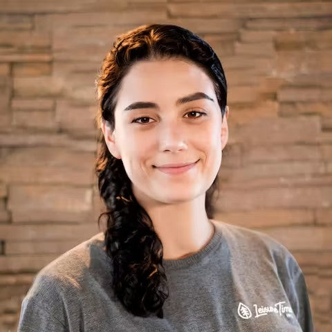 Emily Anderson at Leisure Time Inc.