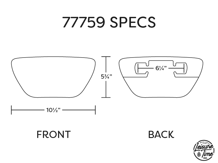 Endless Pools 77759 Spa Pillow (Light Grey) - Leisure Time Inc.