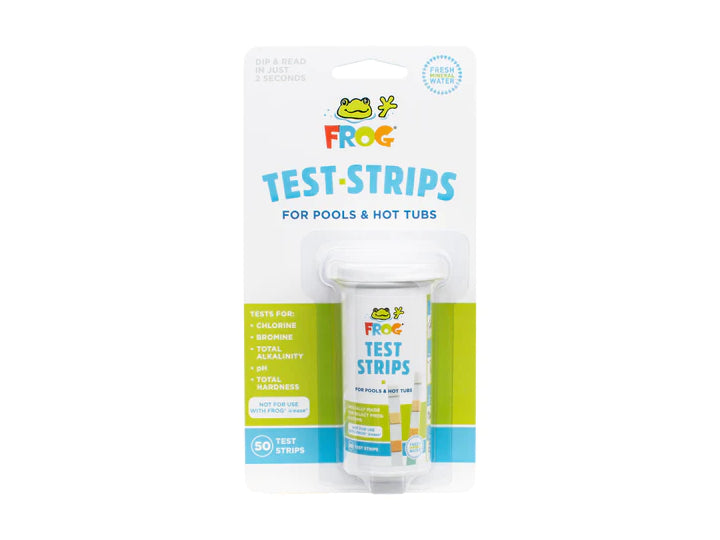 FROG® 5 Way Test Strips - Leisure Time Inc.