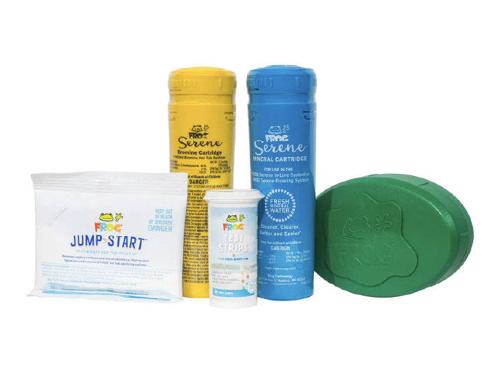 FROG® Complete Floating Sanitizer System Kit - Leisure Time Inc.