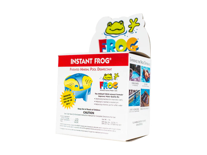 FROG® Instant Frog Mineral Pool Water Purifier - Leisure Time Inc.