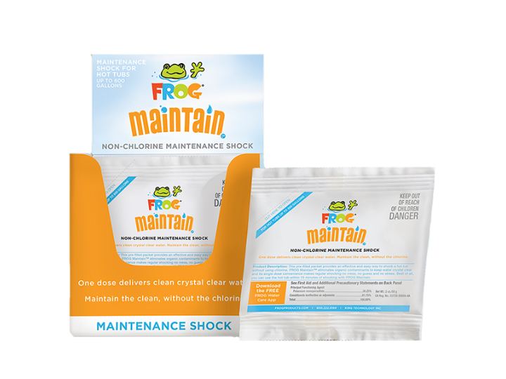 FROG® Maintain - Leisure Time Inc.