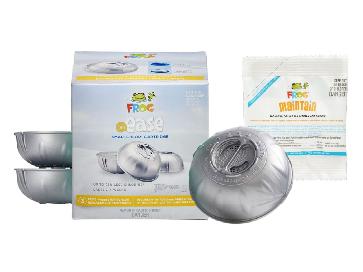 FROG® @ease Replacement Cartridge (3 Pack) - Leisure Time Inc.