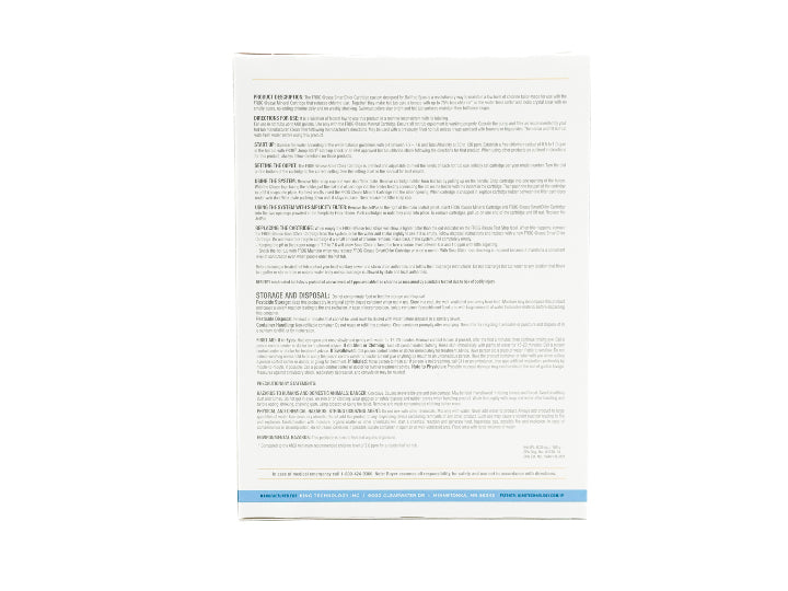 FROG® @ease Replacement Cartridge for Bullfrog Spas (3 Pack) - Leisure Time Inc.