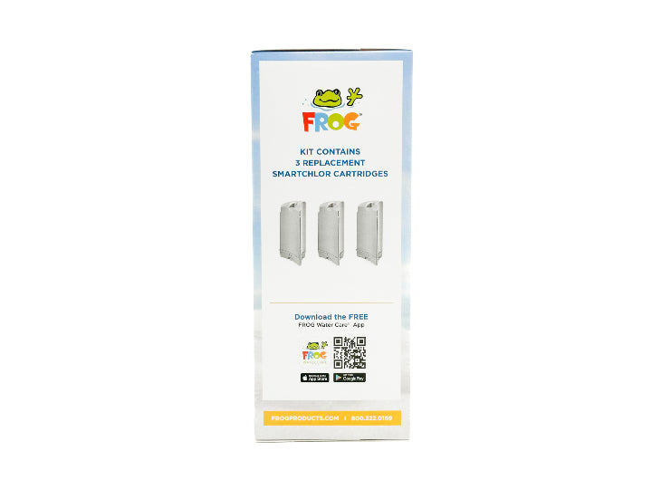 FROG® @ease Replacement Cartridge for Bullfrog Spas (3 Pack) - Leisure Time Inc.