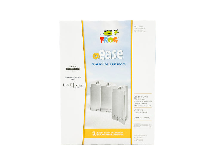FROG® @ease Replacement Cartridge for Bullfrog Spas (3 Pack) - Leisure Time Inc.