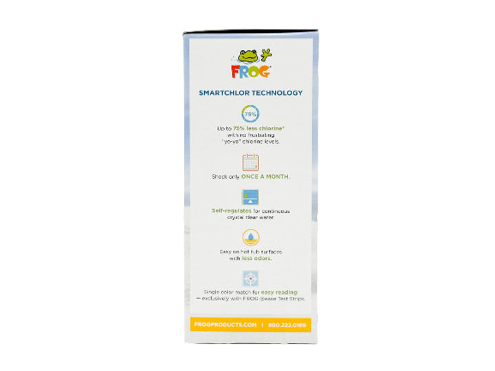 FROG® @ease Sanitizer System for Bullfrog Spas - Leisure Time Inc.