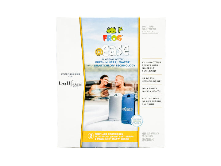 FROG® @ease Sanitizer System for Bullfrog Spas - Leisure Time Inc.